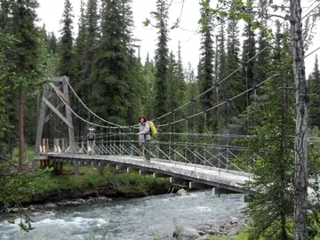 Intro SlideShow Home Page Trekking Paesaggio Incantevole Trekking Alaska<br />Vietata la riproduzione, per maggiori info contattare la direzione a info@trekkinglife.it