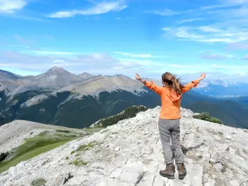 Intro SlideShow Home Page Trekking Paesaggio Incantevole Trekking Canada<br />Vietata la riproduzione, per maggiori info contattare la direzione a info@trekkinglife.it
