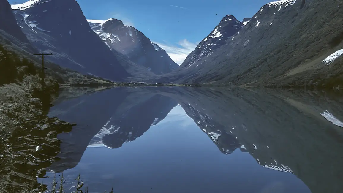 Hero Slide Intro Trekking Life Lago Montagna Panorama Stupendo Trekking