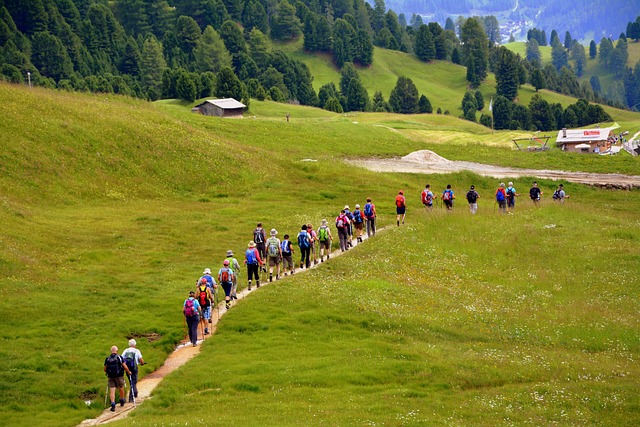 Associazioni trekking organizzato